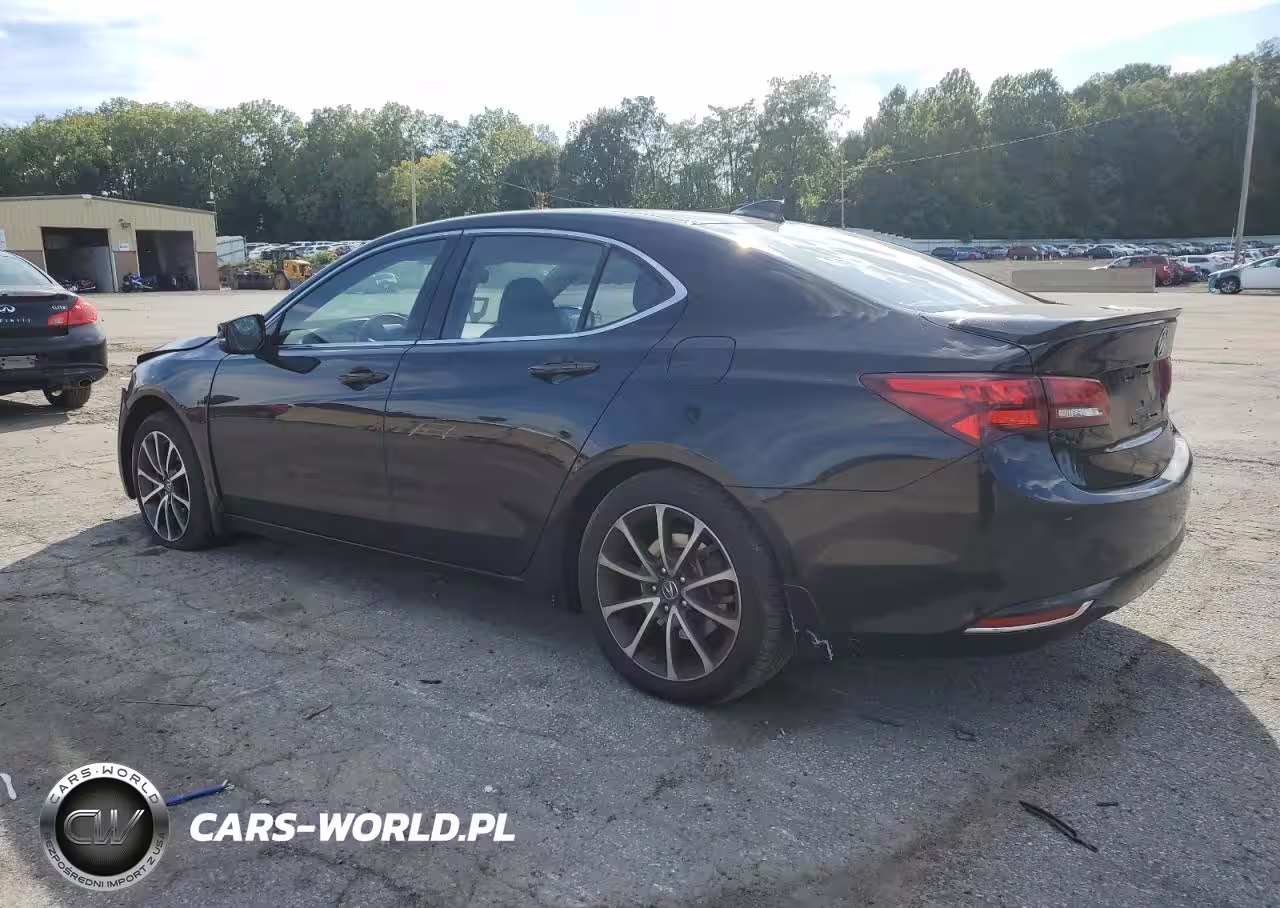 2015 Acura Tlx Tech VIN:19UUB3F58FA005029 - 2
