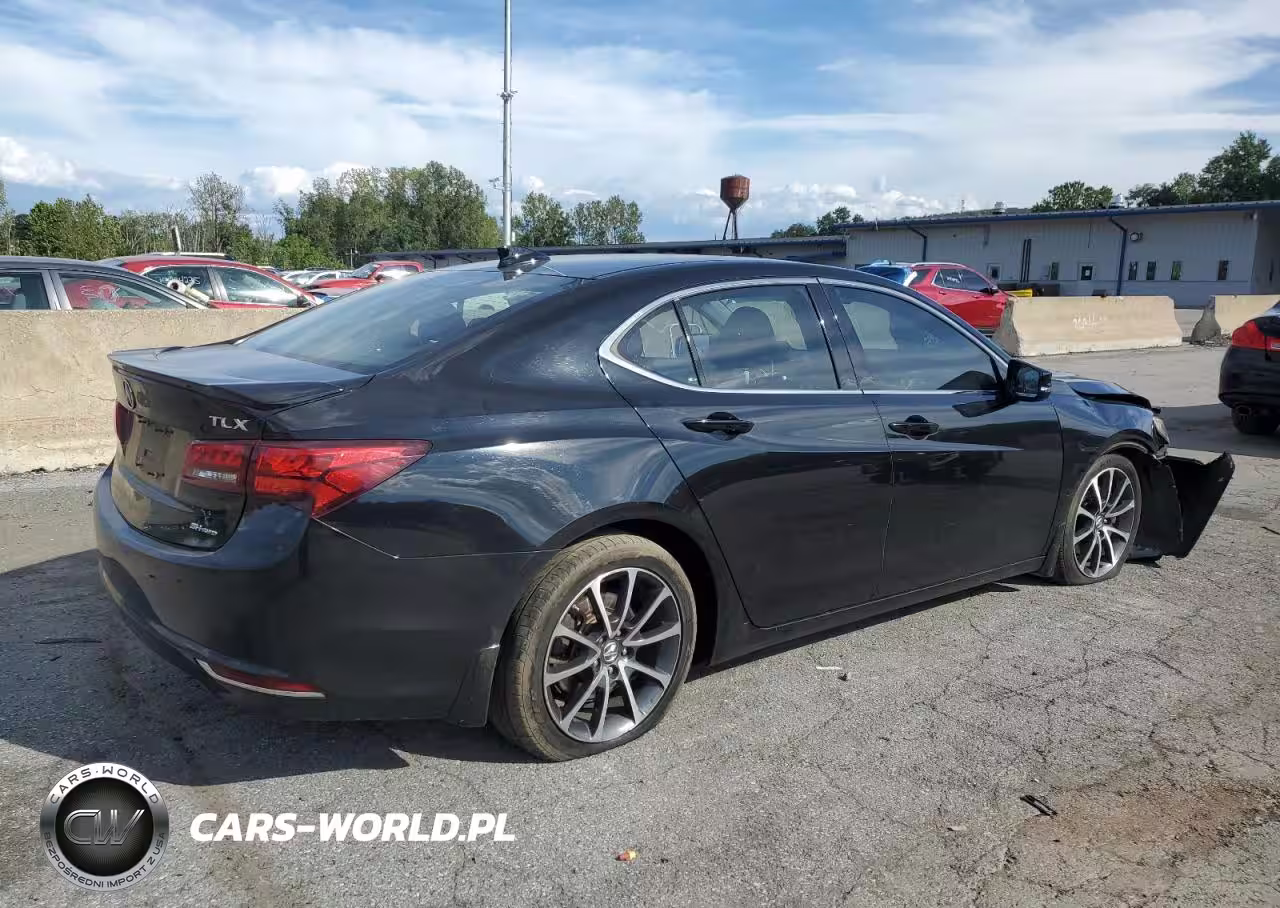 2015 Acura Tlx Tech VIN:19UUB3F58FA005029 - 3