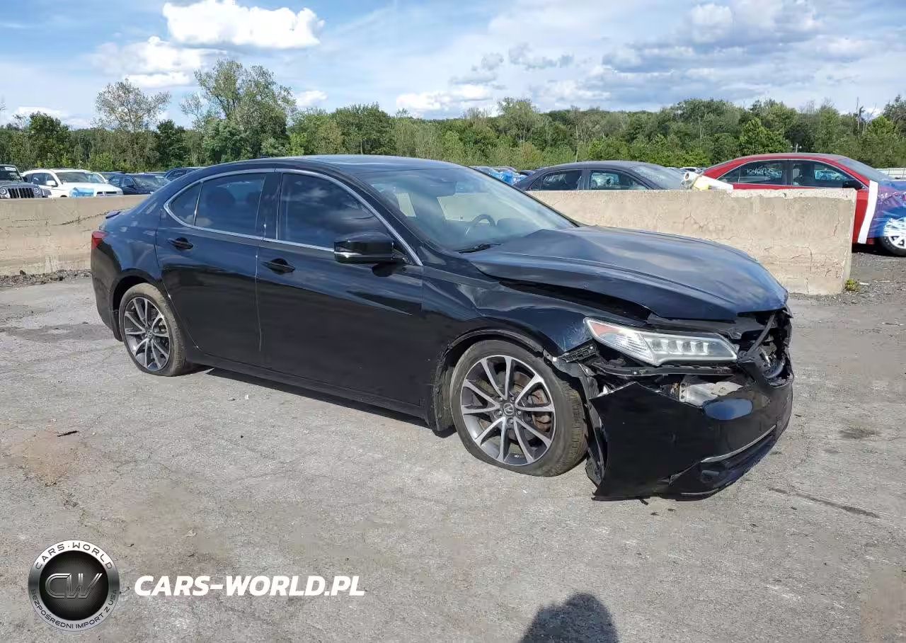 2015 Acura Tlx Tech VIN:19UUB3F58FA005029 - 4