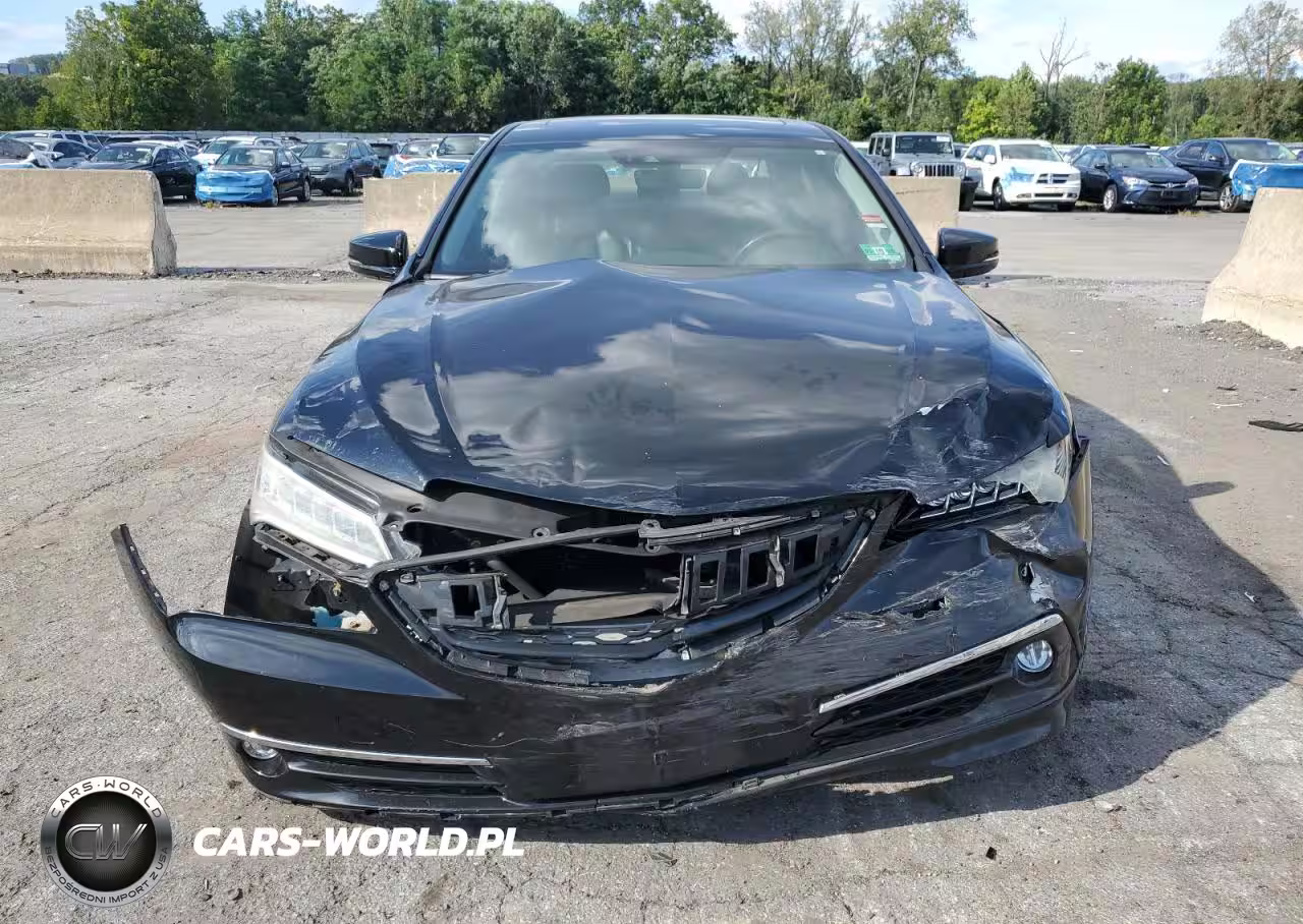 2015 Acura Tlx Tech VIN:19UUB3F58FA005029 - 5