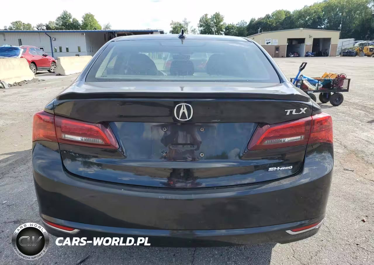 2015 Acura Tlx Tech VIN:19UUB3F58FA005029 - 6