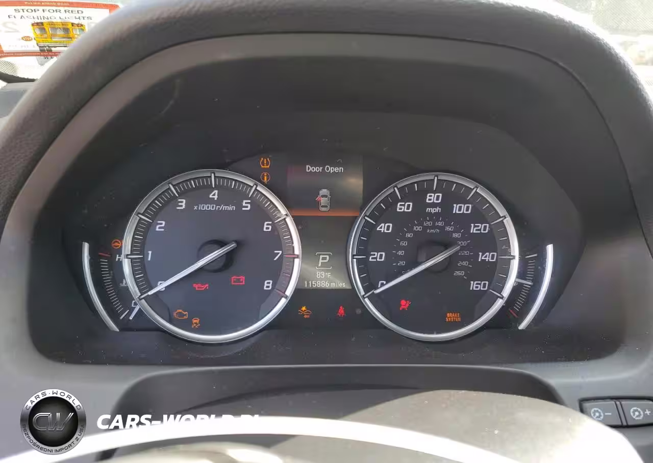 2015 Acura Tlx Tech VIN:19UUB3F58FA005029 - 9