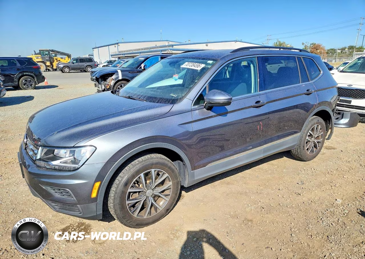 2020 Volkswagen Tiguan Se