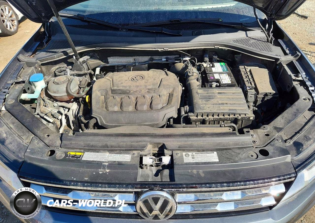 2020 Volkswagen Tiguan Se VIN:3VV2B7AX5LM126090 - 12