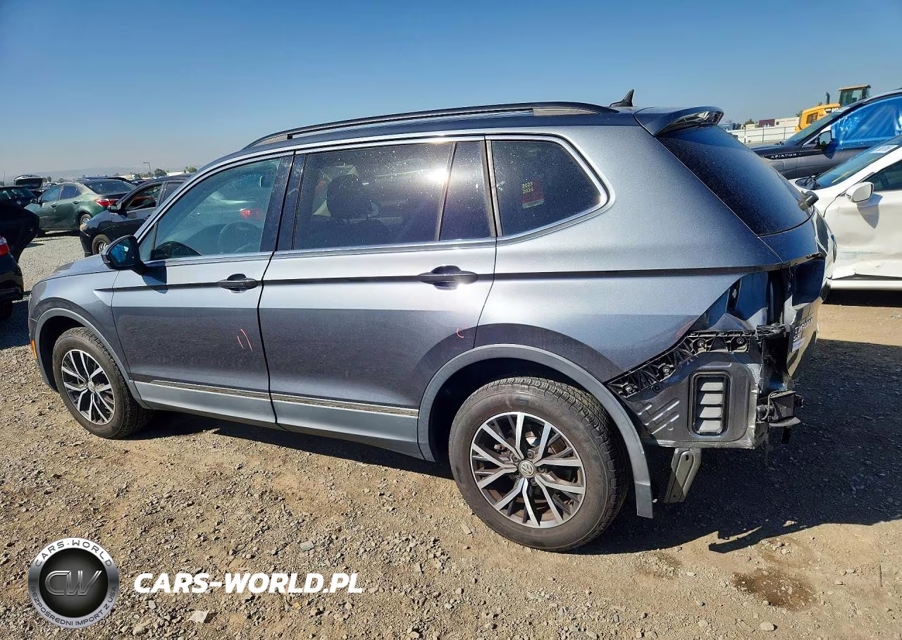 2020 Volkswagen Tiguan Se VIN:3VV2B7AX5LM126090 - 2