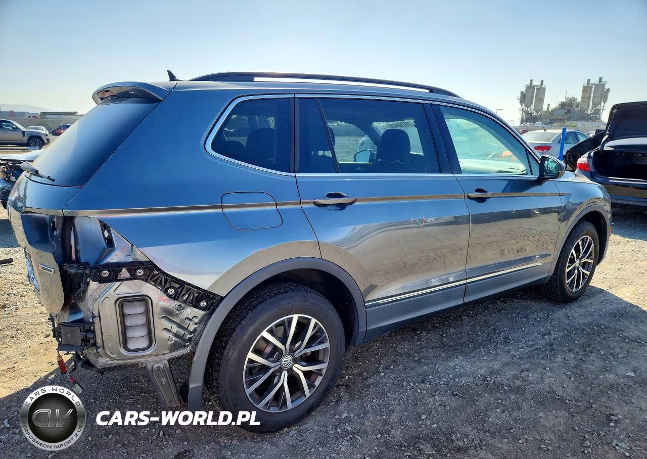 2020 Volkswagen Tiguan Se VIN:3VV2B7AX5LM126090 - 3