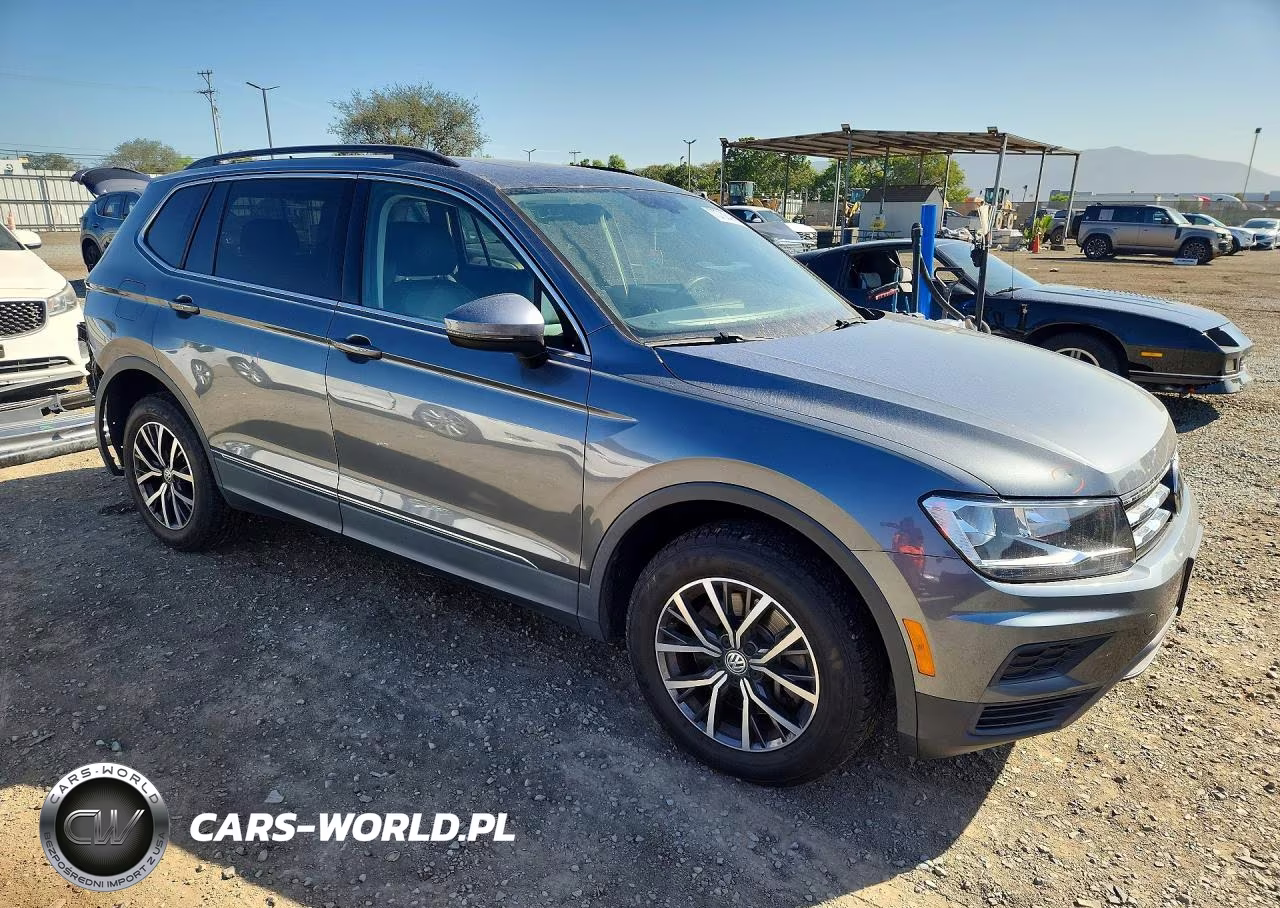 2020 Volkswagen Tiguan Se VIN:3VV2B7AX5LM126090 - 4
