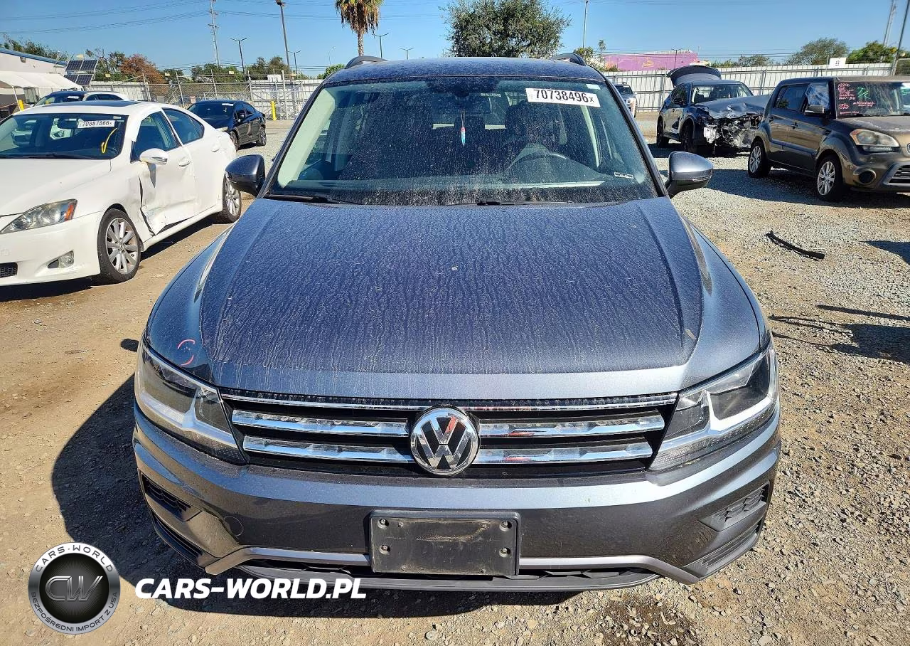 2020 Volkswagen Tiguan Se VIN:3VV2B7AX5LM126090 - 5