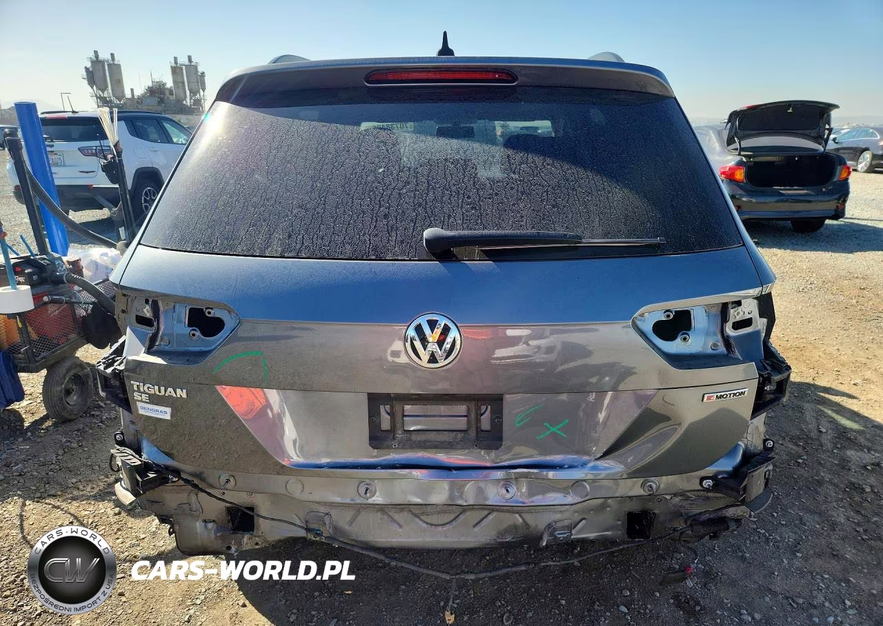 2020 Volkswagen Tiguan Se VIN:3VV2B7AX5LM126090 - 6