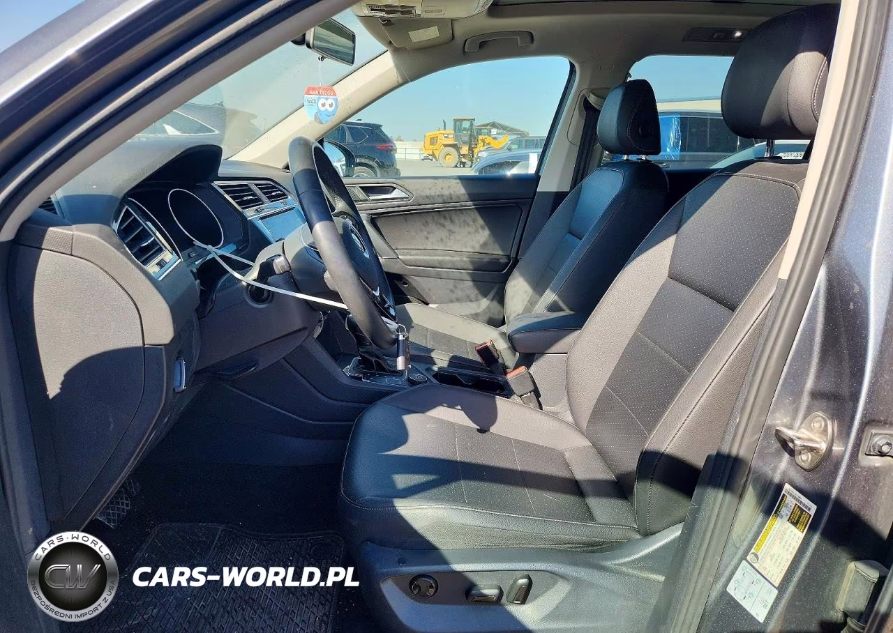 2020 Volkswagen Tiguan Se VIN:3VV2B7AX5LM126090 - 7