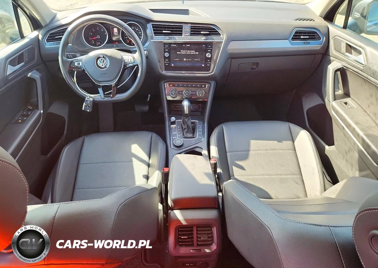 2020 Volkswagen Tiguan Se VIN:3VV2B7AX5LM126090 - 8
