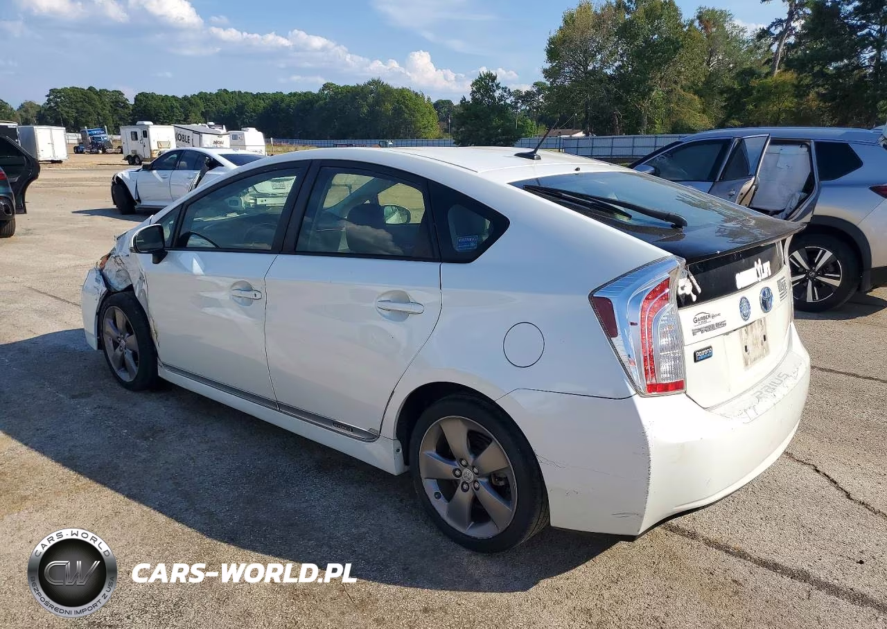 2015 Toyota Prius Persona Series VIN:JTDKN3DU5F0416403 - 2