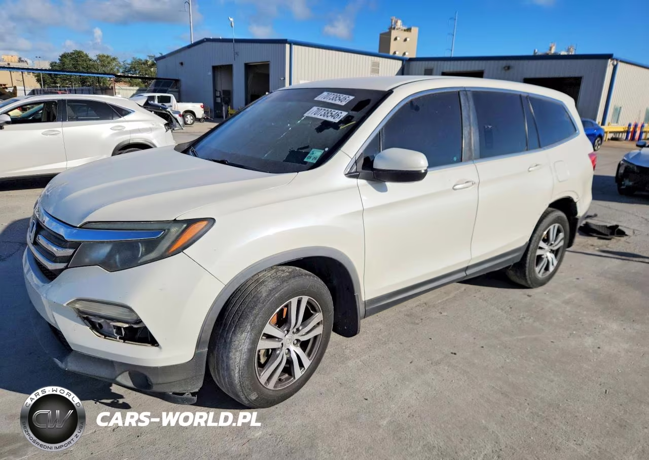 2018 Honda Pilot Ex