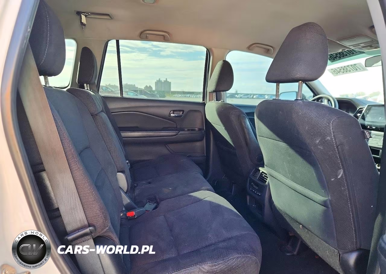 2018 Honda Pilot Ex VIN:5FNYF5H34JB002009 - 11