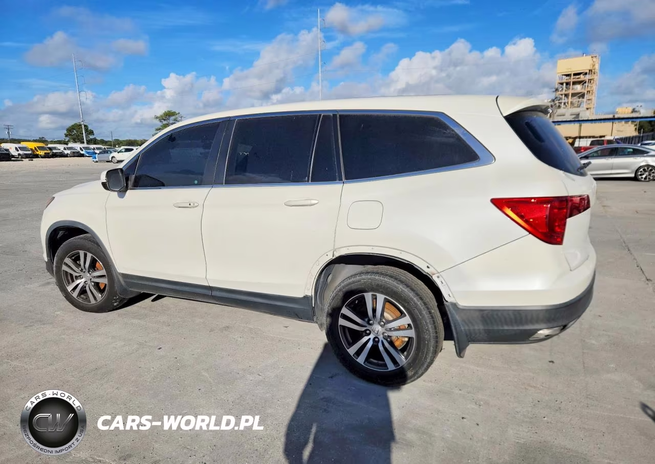 2018 Honda Pilot Ex VIN:5FNYF5H34JB002009 - 2