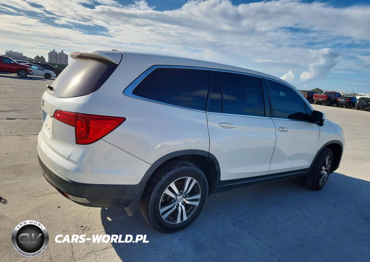 2018 Honda Pilot Ex VIN:5FNYF5H34JB002009 - 3