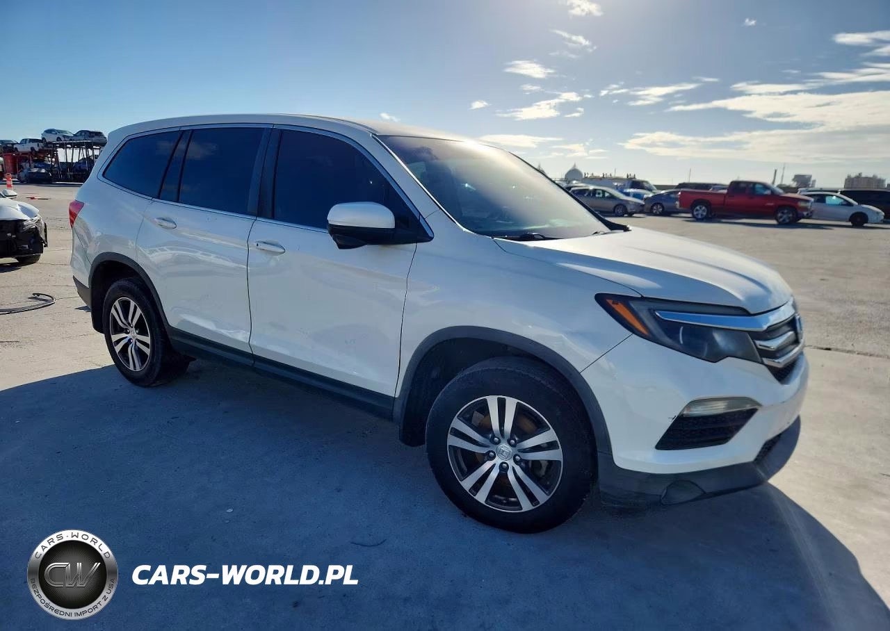 2018 Honda Pilot Ex VIN:5FNYF5H34JB002009 - 4