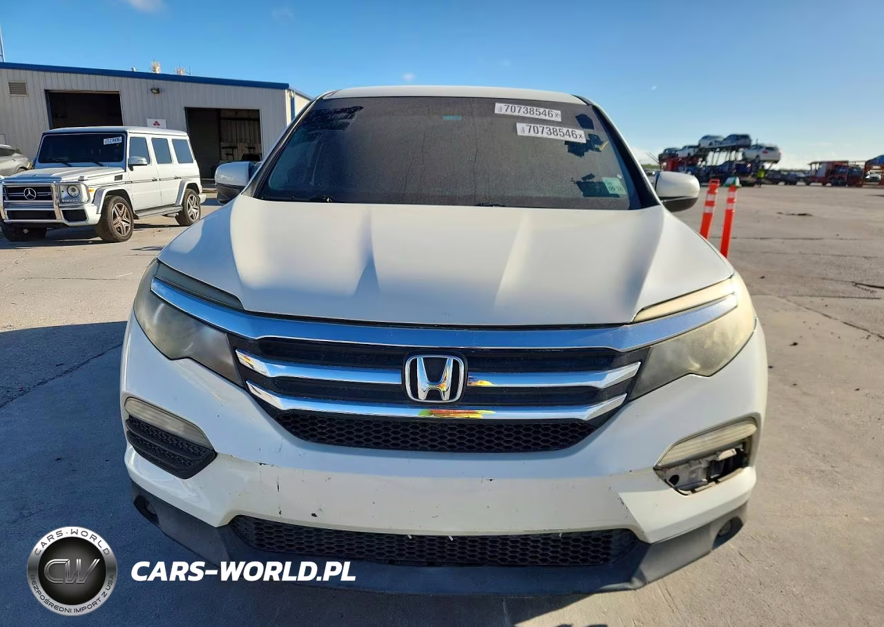 2018 Honda Pilot Ex VIN:5FNYF5H34JB002009 - 5