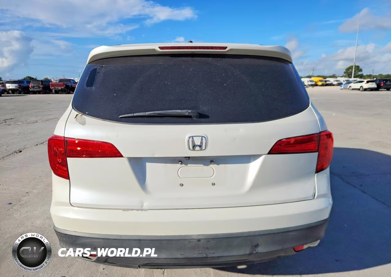 2018 Honda Pilot Ex VIN:5FNYF5H34JB002009 - 6