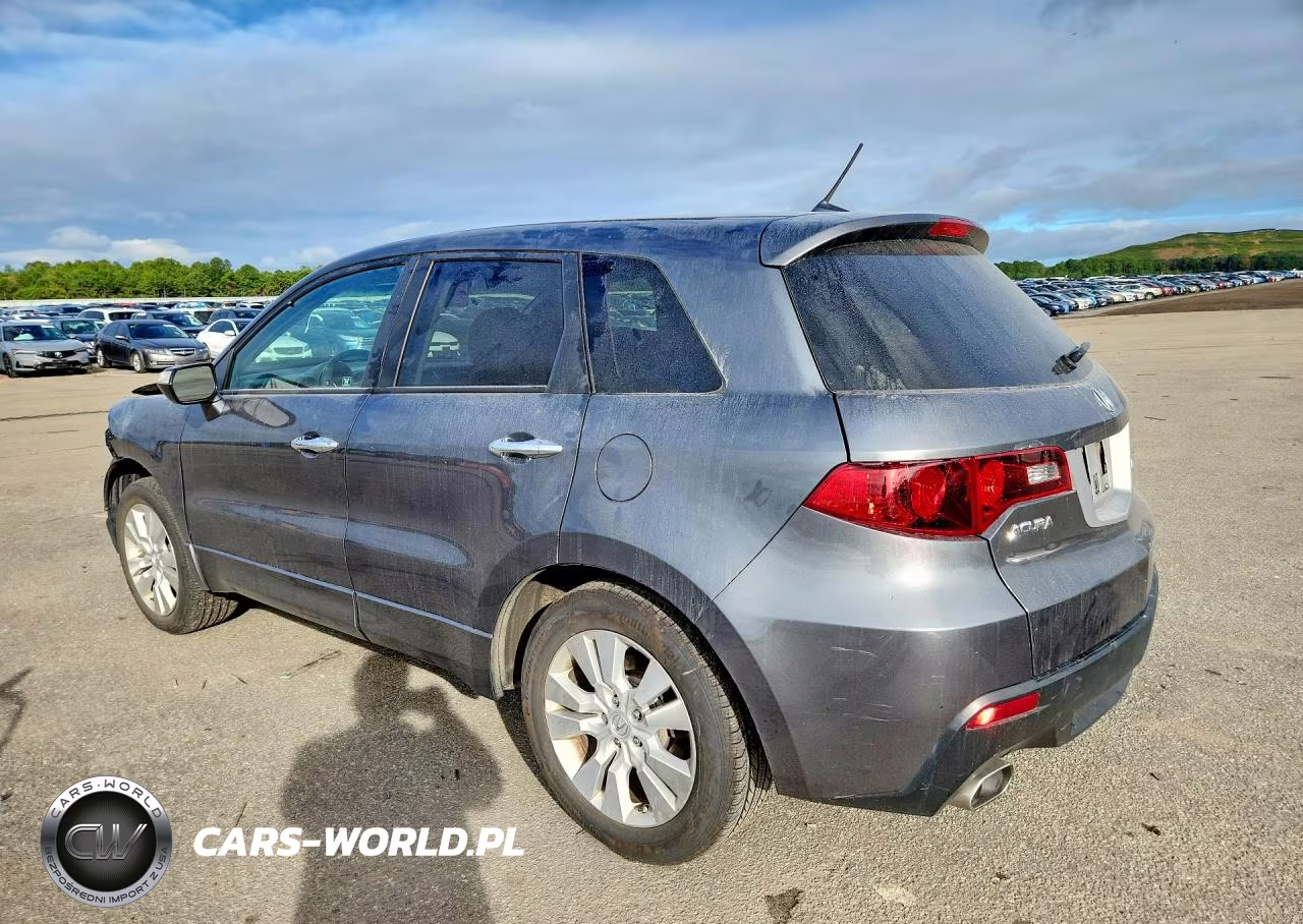 2012 Acura Rdx VIN:5J8TB1H28CA000329 - 2