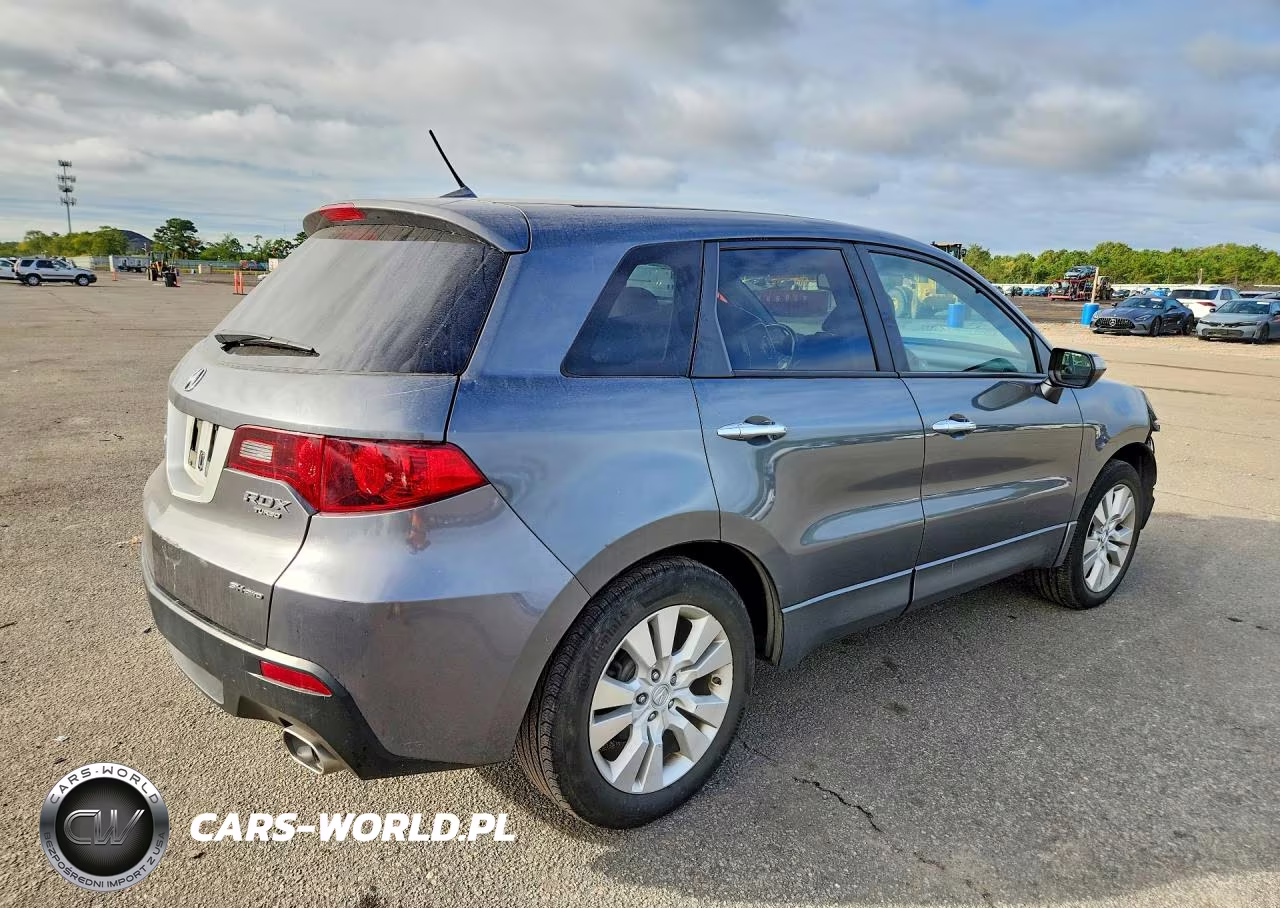 2012 Acura Rdx VIN:5J8TB1H28CA000329 - 3