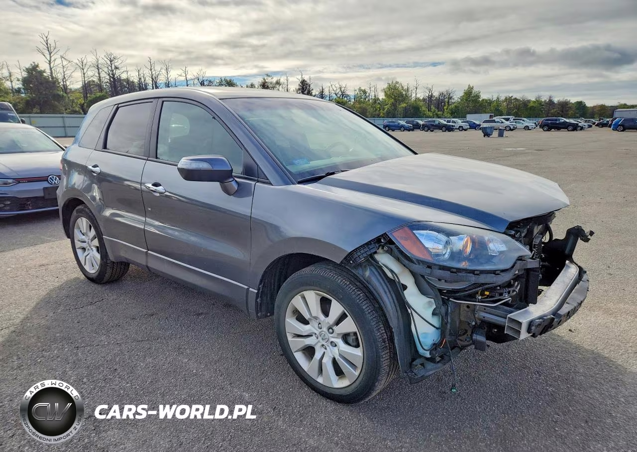 2012 Acura Rdx VIN:5J8TB1H28CA000329 - 4
