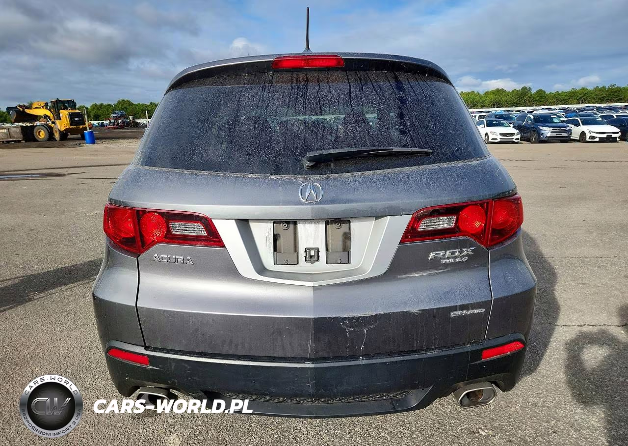 2012 Acura Rdx VIN:5J8TB1H28CA000329 - 6