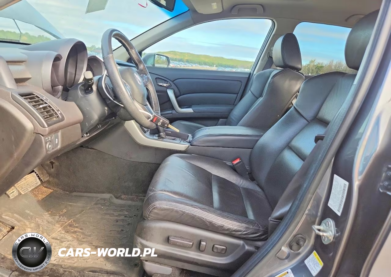 2012 Acura Rdx VIN:5J8TB1H28CA000329 - 7
