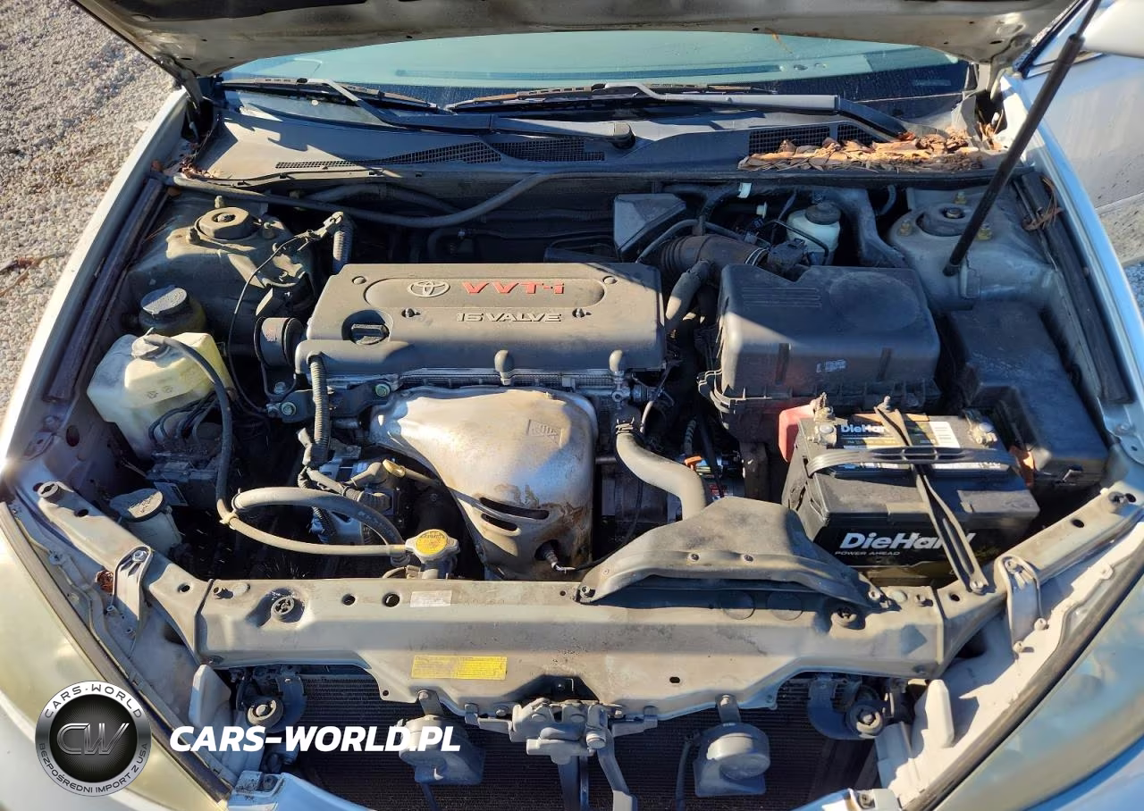 2005 Toyota Camry Le VIN:4T1BE32K05U043369 - 11