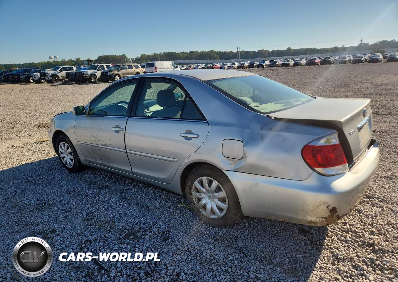 2005 Toyota Camry Le VIN:4T1BE32K05U043369 - 2