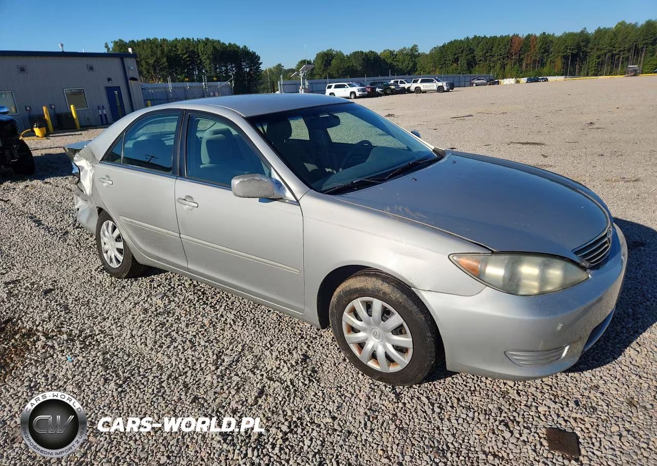 2005 Toyota Camry Le VIN:4T1BE32K05U043369 - 4