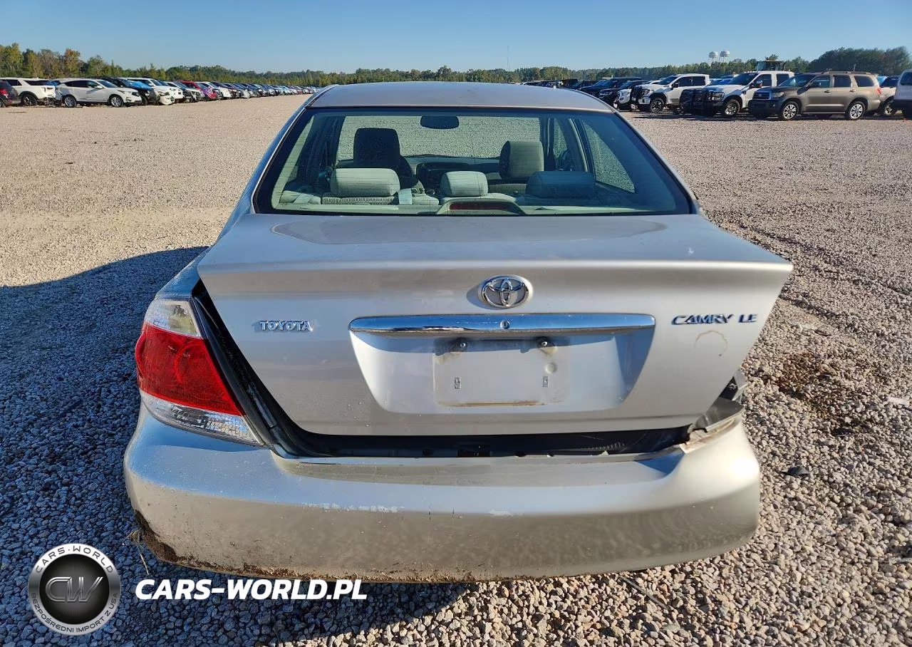 2005 Toyota Camry Le VIN:4T1BE32K05U043369 - 6
