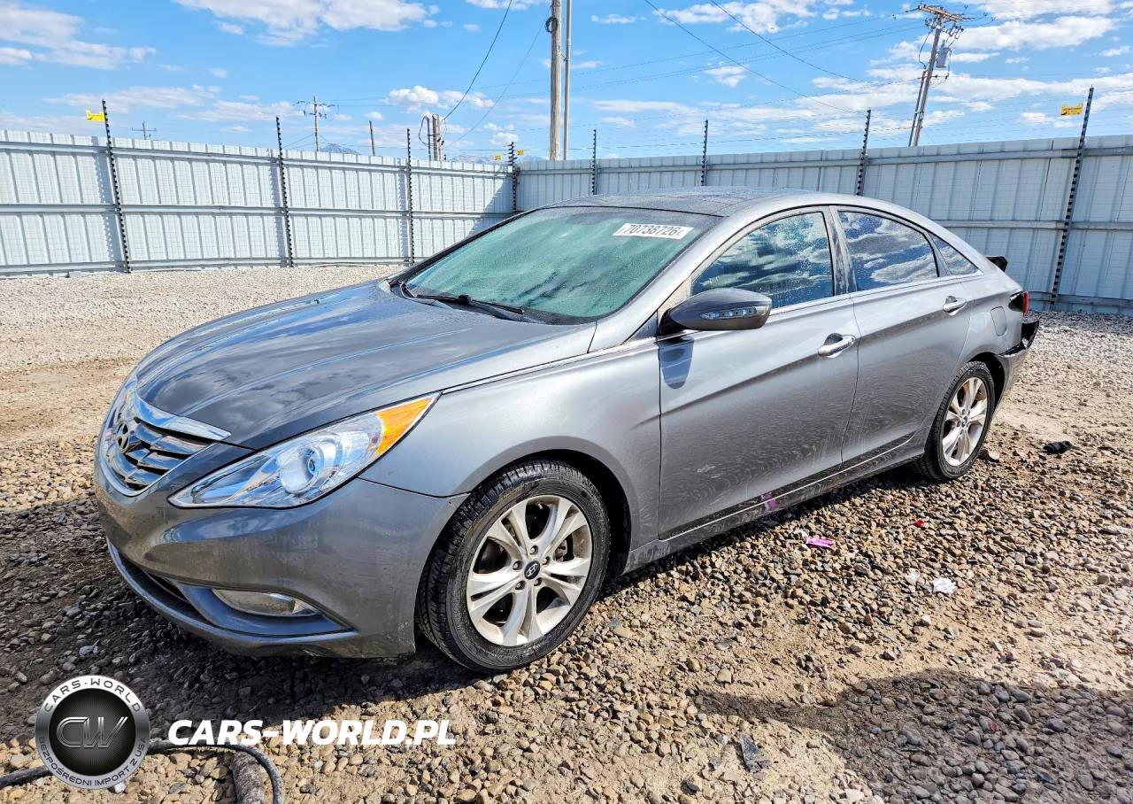 2013 Hyundai Sonata Limited