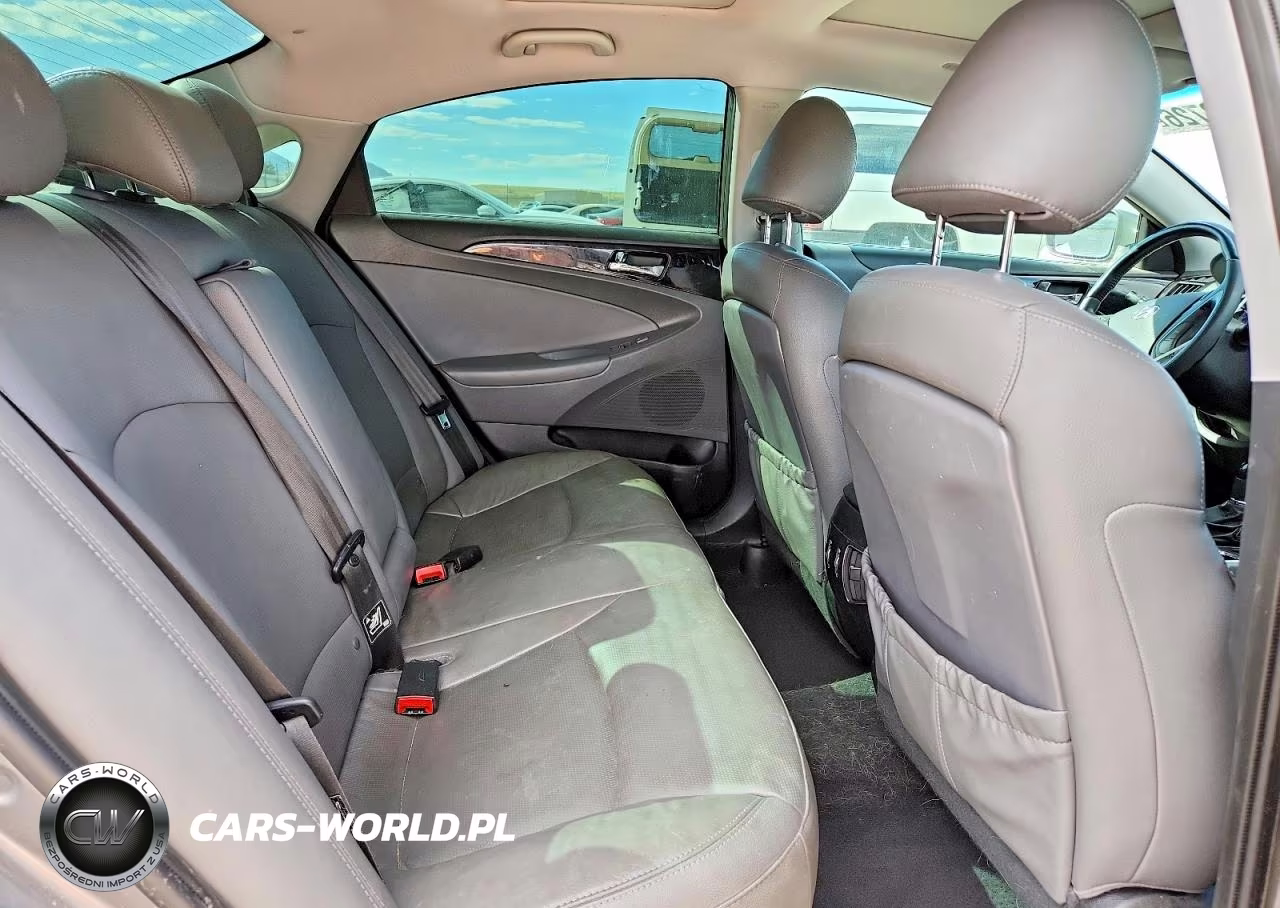 2013 Hyundai Sonata Limited VIN:5NPEC4AC9DH636731 - 10