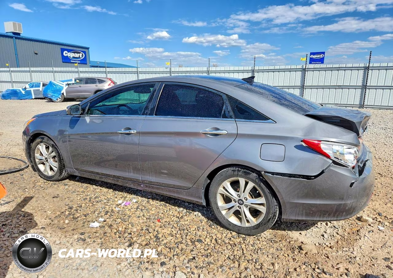 2013 Hyundai Sonata Limited VIN:5NPEC4AC9DH636731 - 2