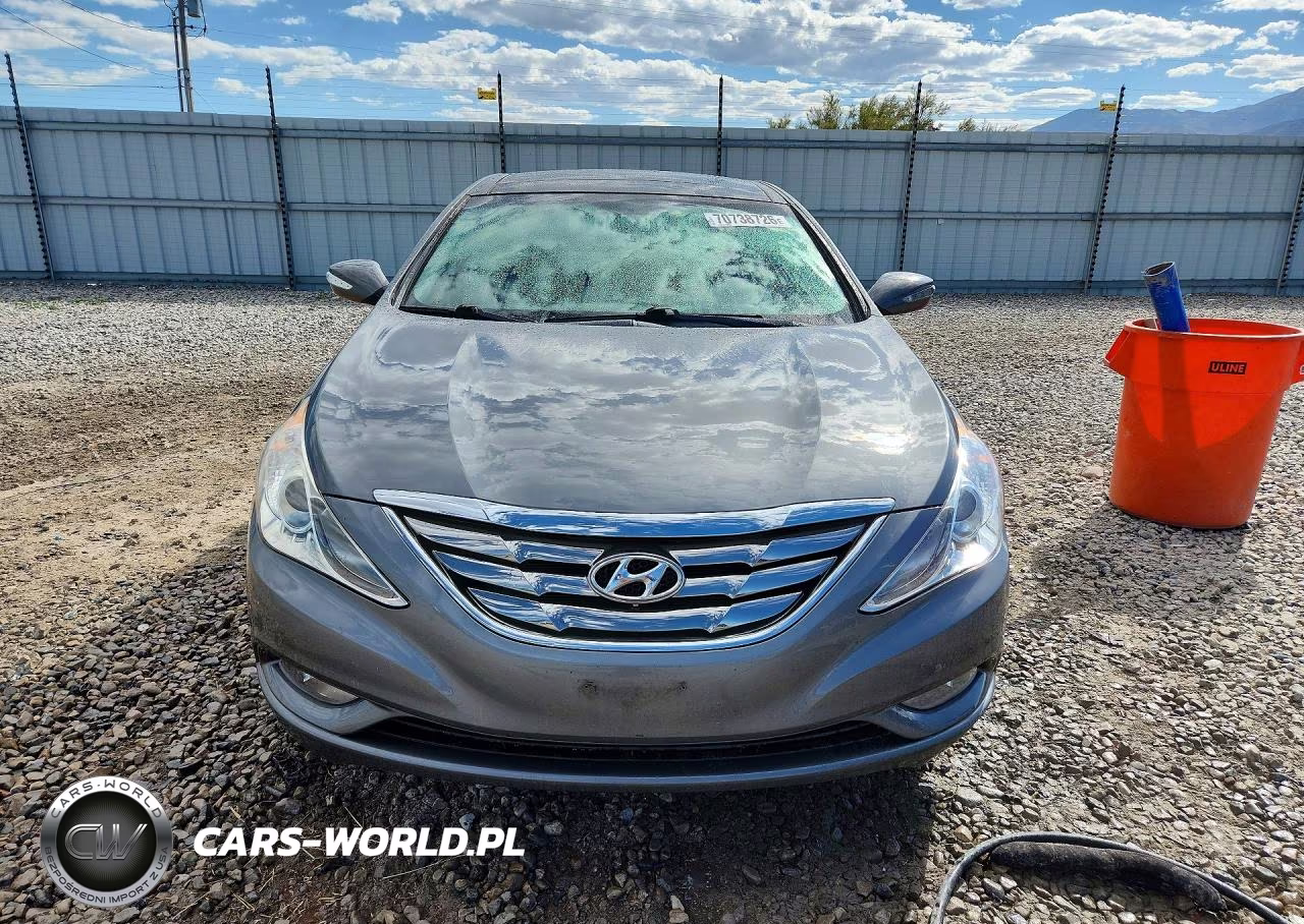 2013 Hyundai Sonata Limited VIN:5NPEC4AC9DH636731 - 5