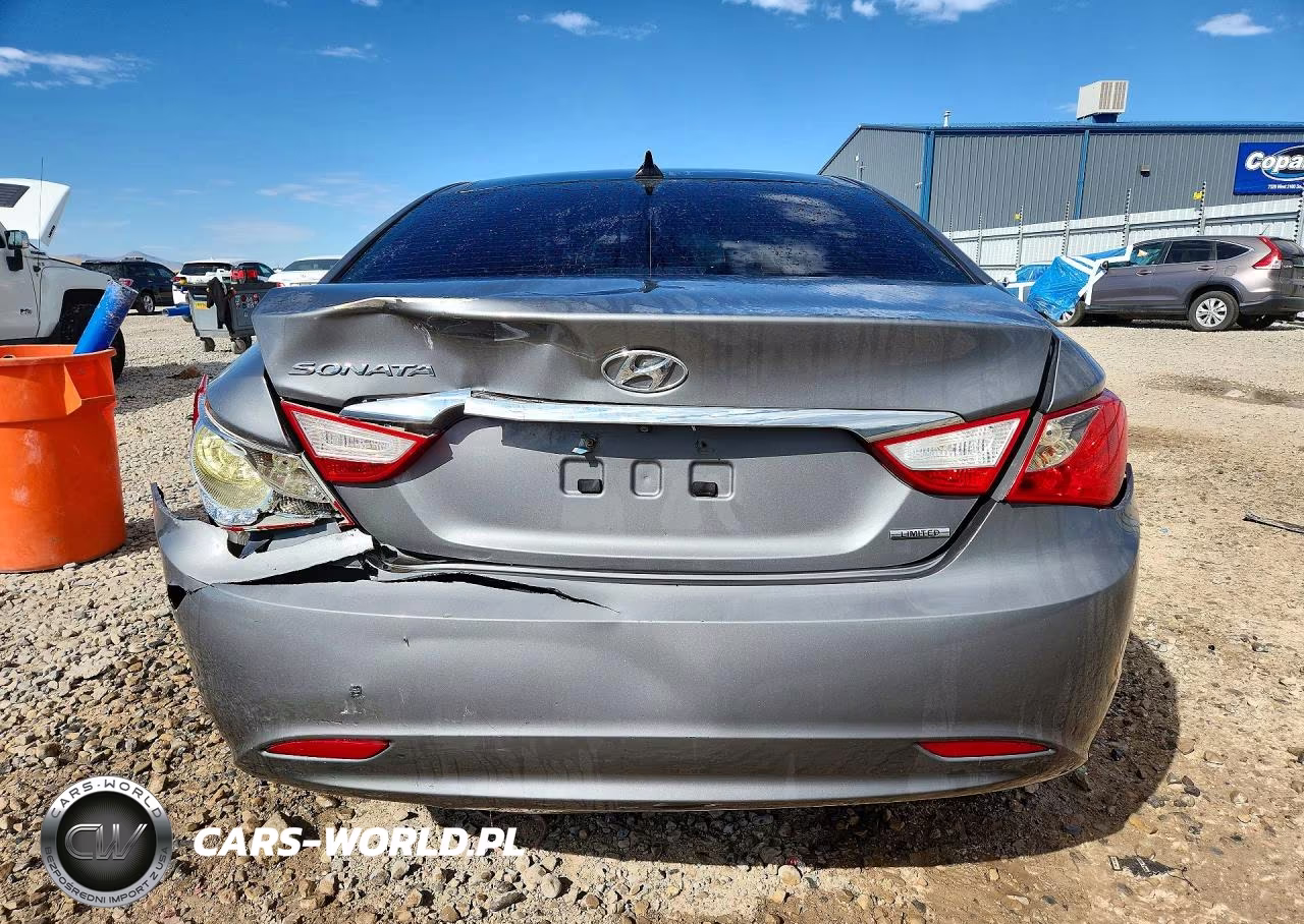 2013 Hyundai Sonata Limited VIN:5NPEC4AC9DH636731 - 6