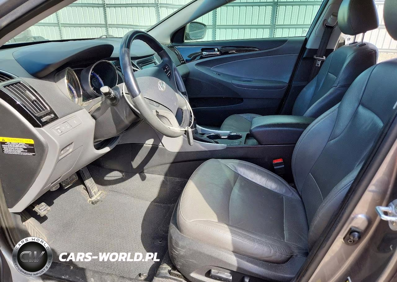 2013 Hyundai Sonata Limited VIN:5NPEC4AC9DH636731 - 7