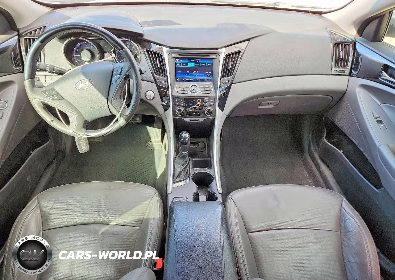 2013 Hyundai Sonata Limited VIN:5NPEC4AC9DH636731 - 8