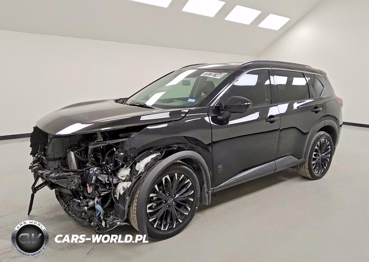 2026 Nissan Rogue Dark Armor VIN:5N1BT3BA7TC753871 - 1