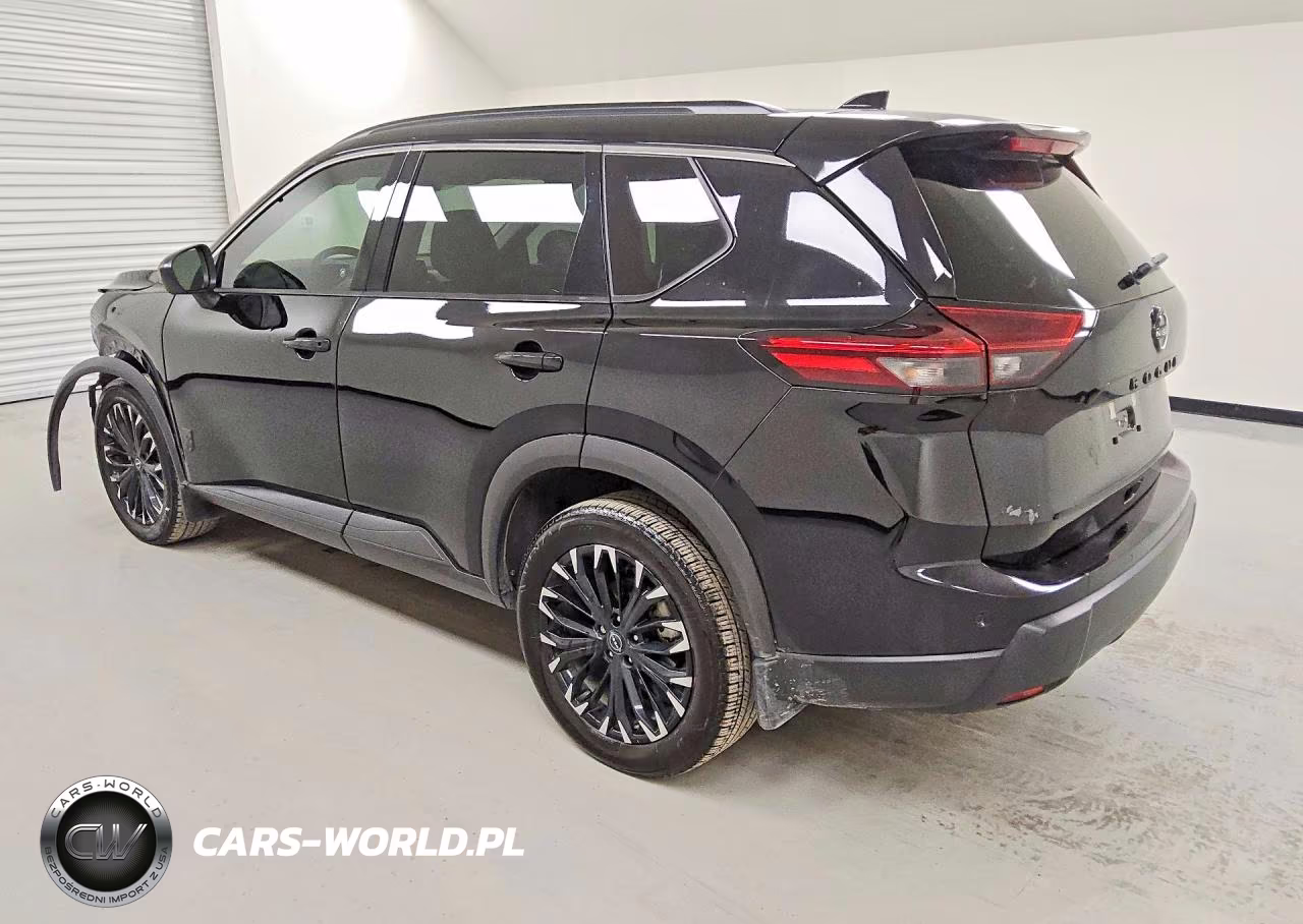 2026 Nissan Rogue Dark Armor VIN:5N1BT3BA7TC753871 - 2