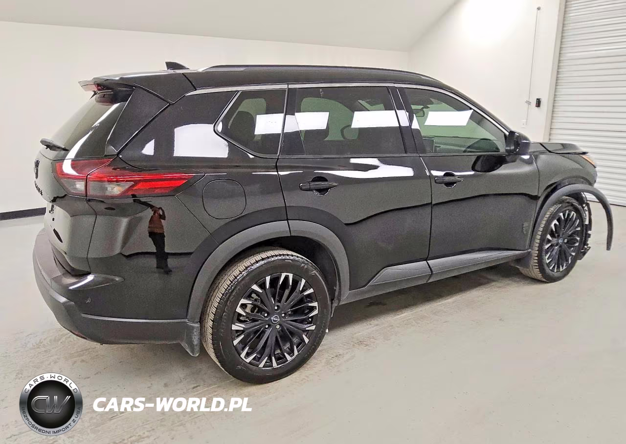 2026 Nissan Rogue Dark Armor VIN:5N1BT3BA7TC753871 - 3