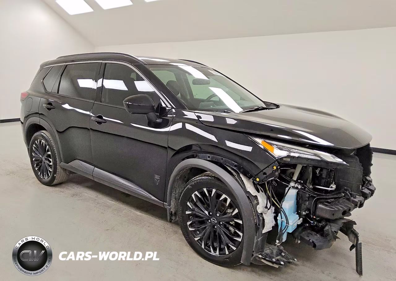 2026 Nissan Rogue Dark Armor VIN:5N1BT3BA7TC753871 - 4
