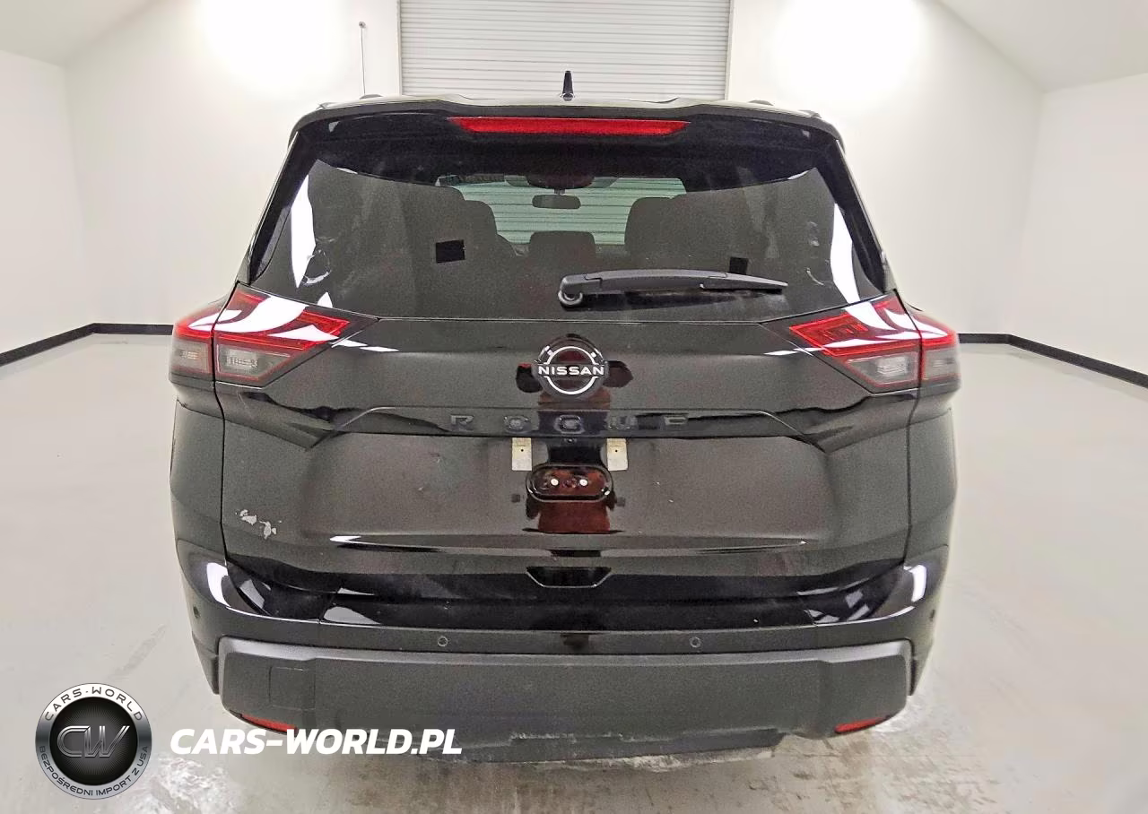 2026 Nissan Rogue Dark Armor VIN:5N1BT3BA7TC753871 - 6
