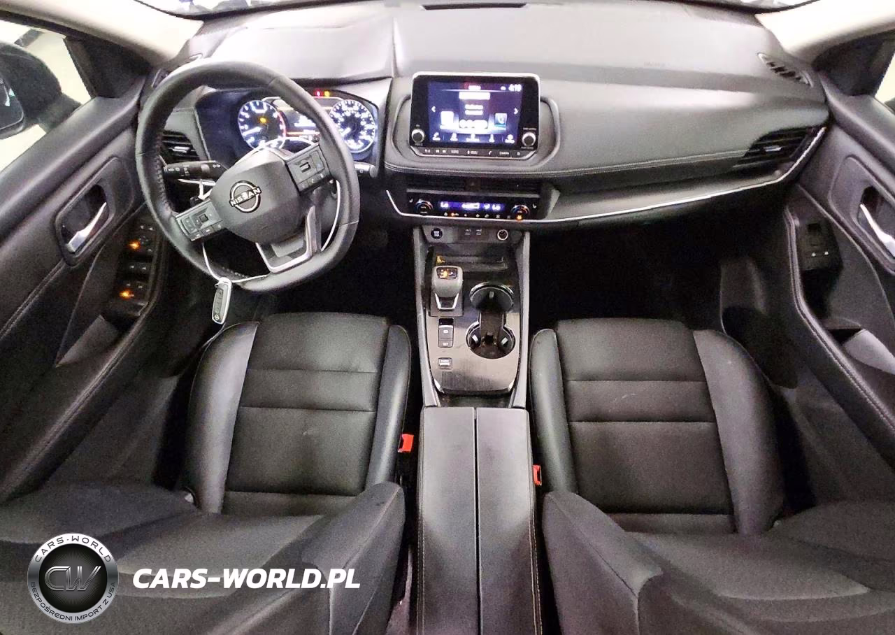 2026 Nissan Rogue Dark Armor VIN:5N1BT3BA7TC753871 - 8