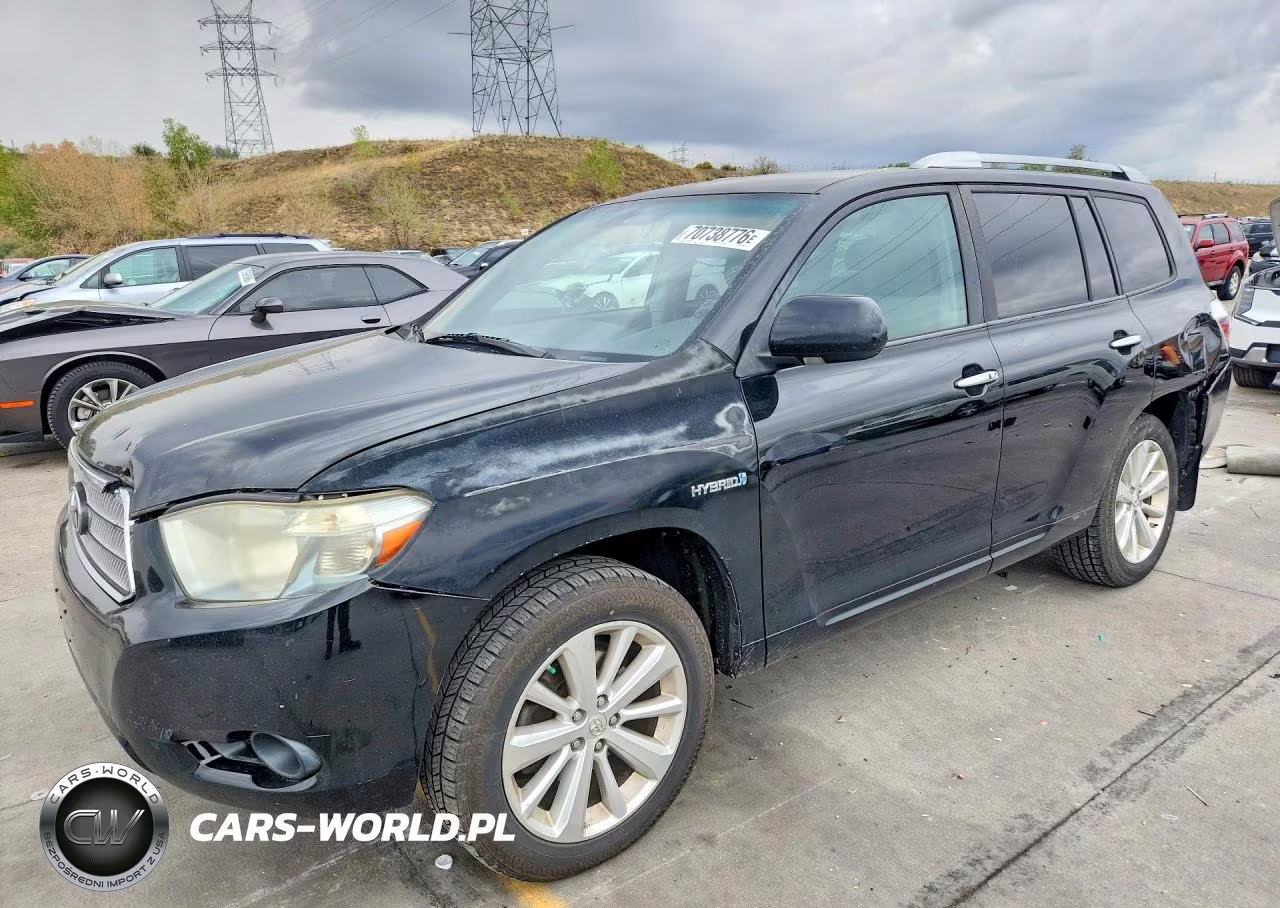 2010 Toyota Highlander Hybrid