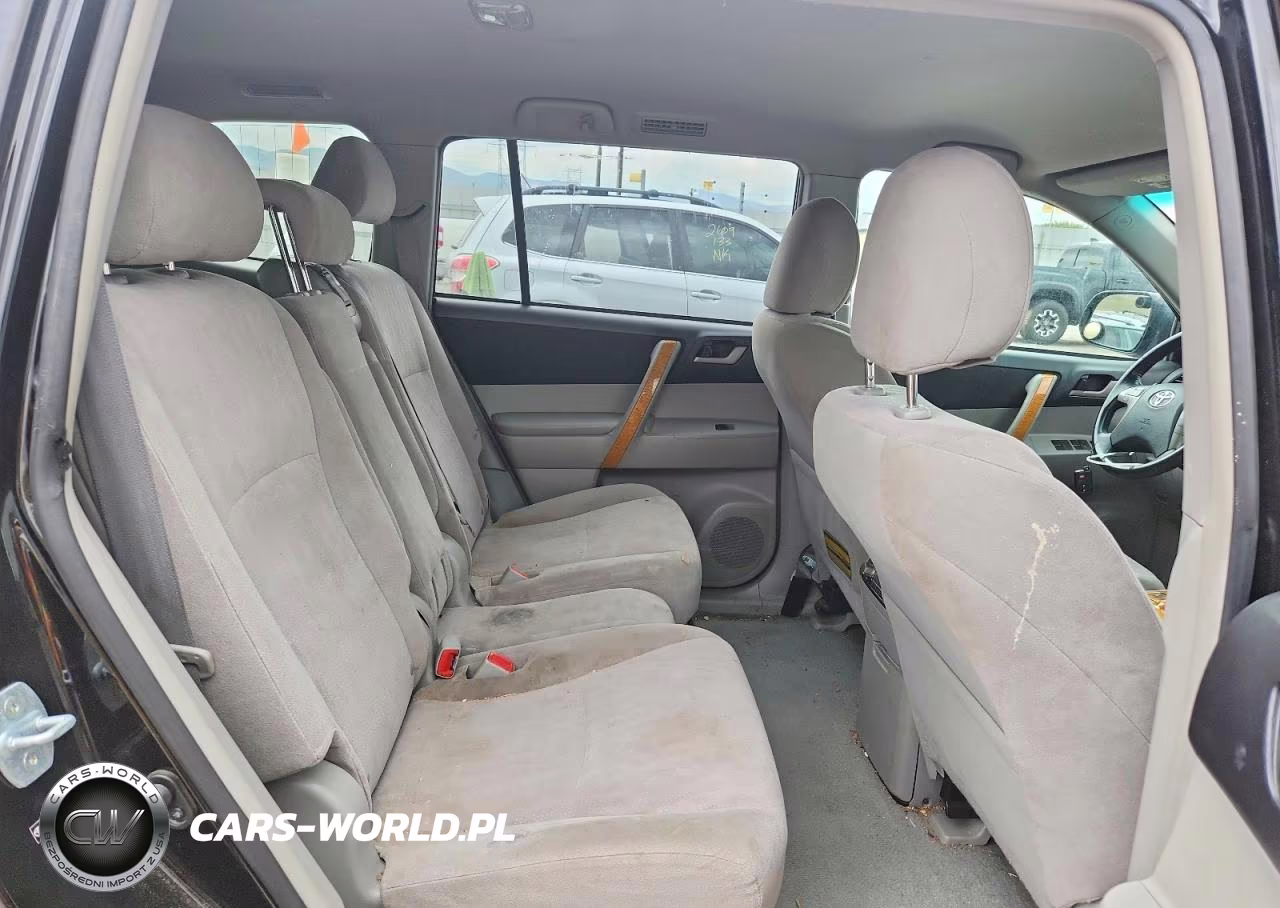 2010 Toyota Highlander Hybrid VIN:JTEBW3EH8A2040254 - 11