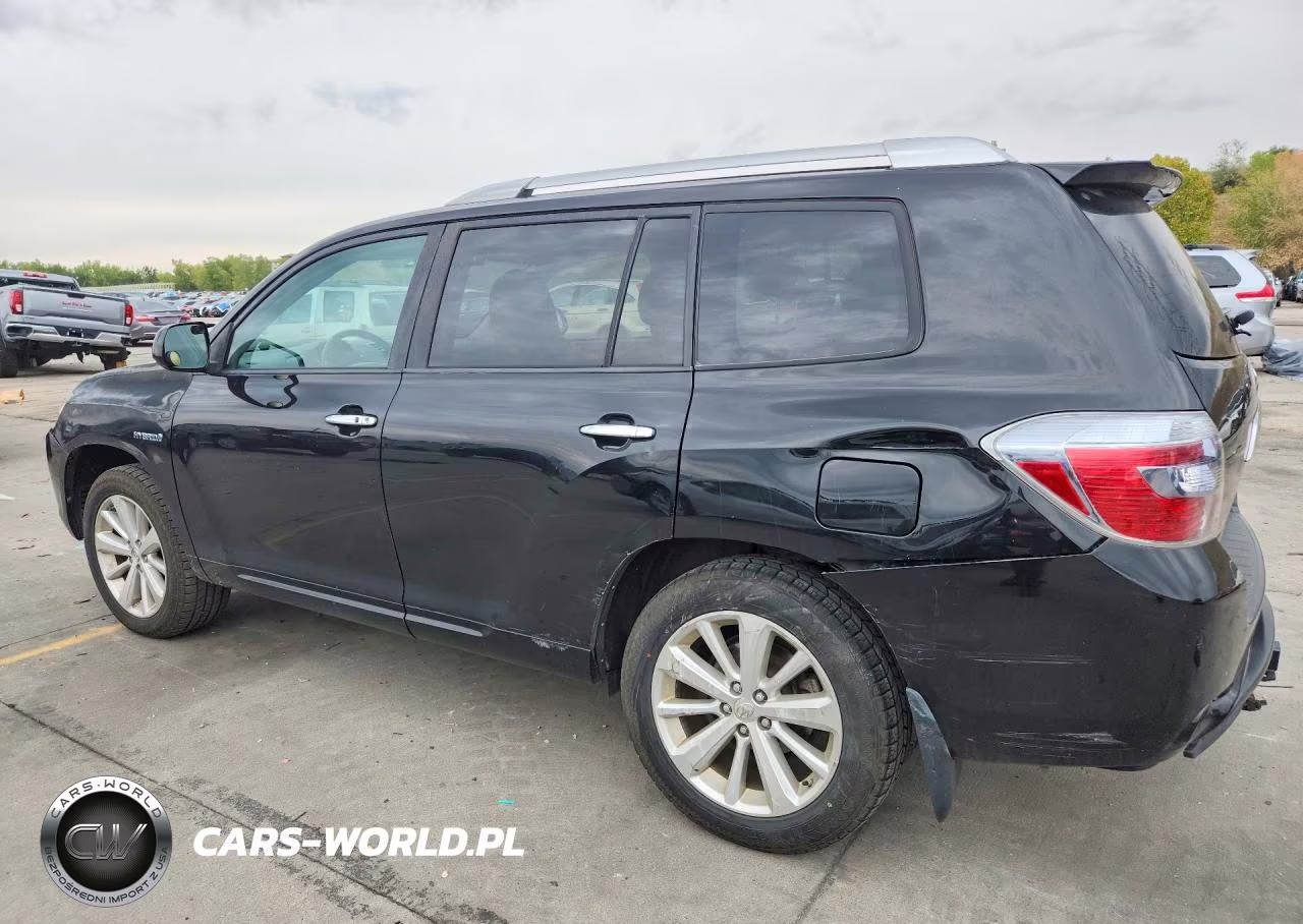 2010 Toyota Highlander Hybrid VIN:JTEBW3EH8A2040254 - 2
