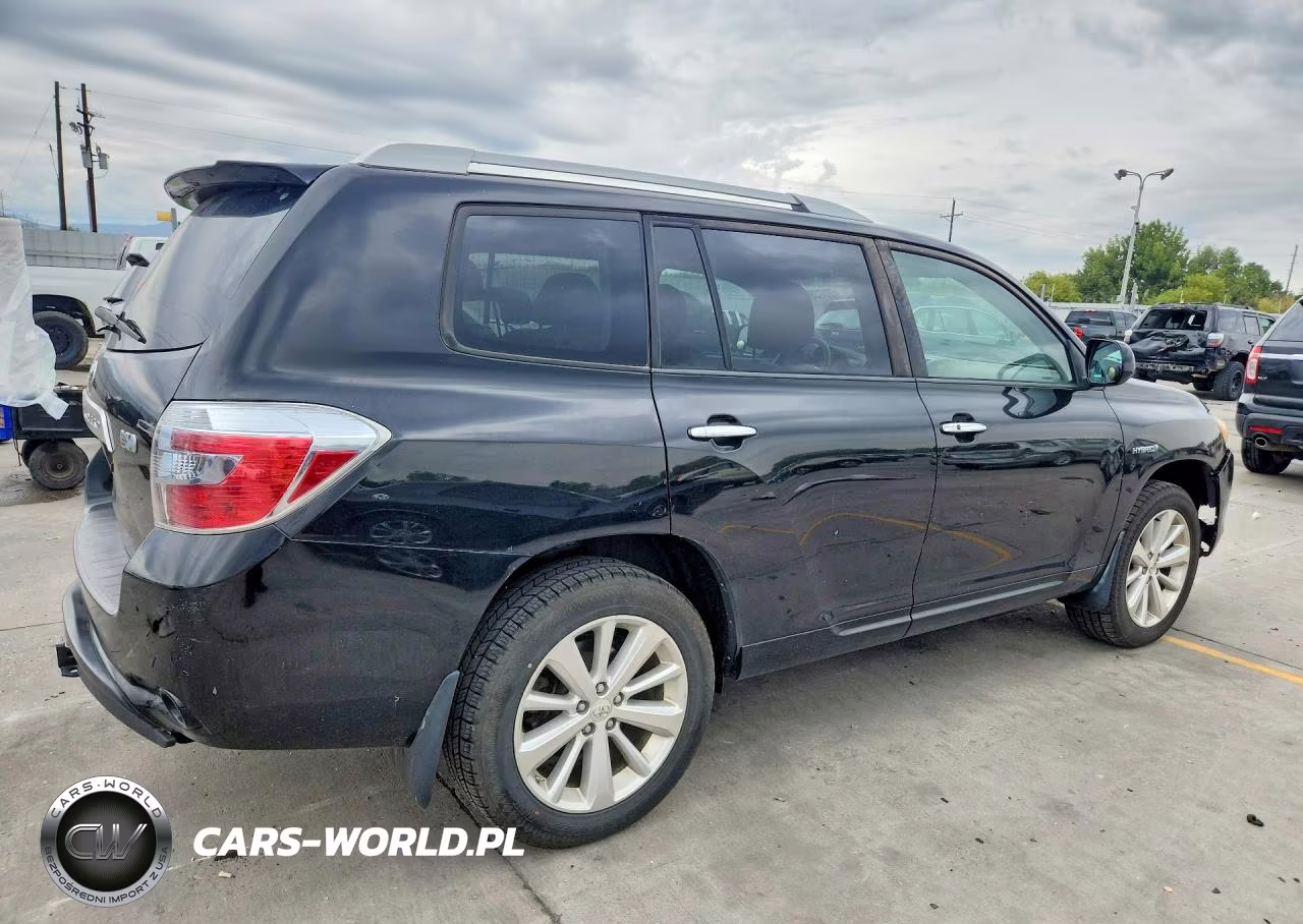 2010 Toyota Highlander Hybrid VIN:JTEBW3EH8A2040254 - 3