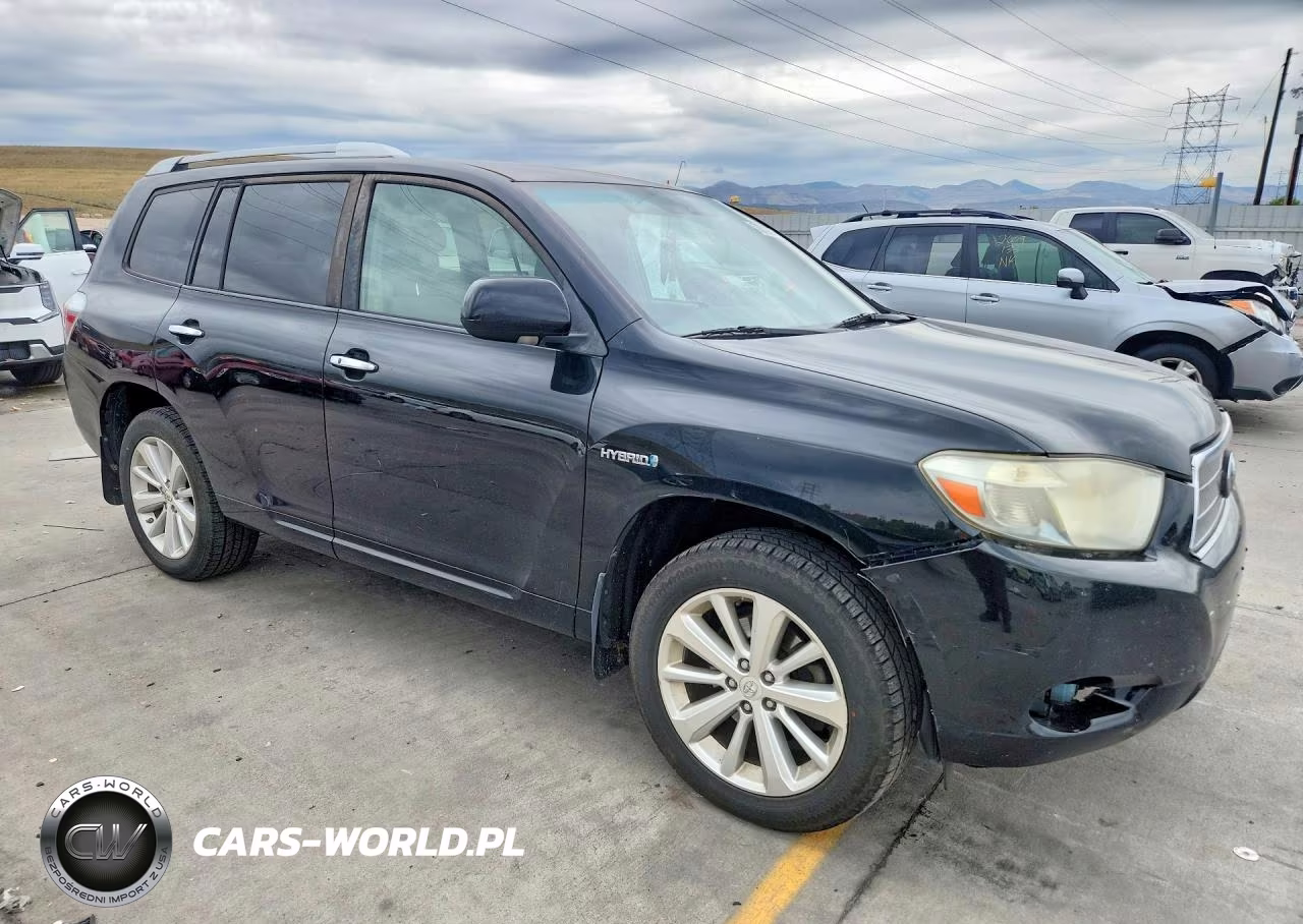 2010 Toyota Highlander Hybrid VIN:JTEBW3EH8A2040254 - 4
